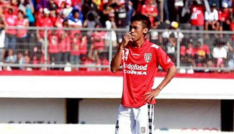 Fadil Sausu, playmaker Bali United. - INDOSPORT